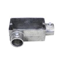 Condulete Tipo Ll De 1/2 - Sem Tampa - Daisa