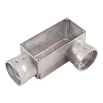 Condulete Tipo Ll Em Alumínio Sem Rosca Medida 2 1/2 Sieg