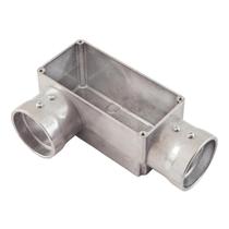 Condulete Tipo LR em Alumínio Sem Rosca Medida 2 1/2 Sieg