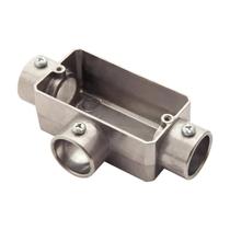 Condulete Tipo T 3/4 S/rosca S/placa em Alumínio Sieg