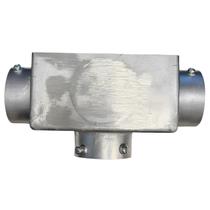 Condulete Tipo Tb 2 Polegadas Em Alumínio Sem Rosca Sieg