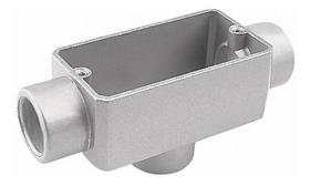 Condulete Tipo TB de 1/2" Sem Tampa - Tramontina