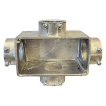 Condulete Tipo X Medida 1 1/4 Em Alumínio Sem Rosca Sieg Condulete Tipo X Medida 1 1/4 Em Alumínio Sem Rosca Sieg