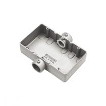 Condulete Tramontina Sem Tampa (Ct)3/4''Triplo 56112/012