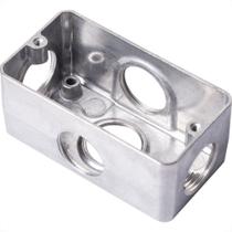 Condulete Tramontina Sem Tampa Multiplo (X) 1''- 56200/023