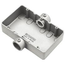 Condulete Triplo 3/4" Tipo "ct" - Sem Tampa / Rosca Bsp / Com Pintura Eletrostática A Pó Tramontina