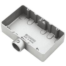 Condulete triplo 3/4" tipo "ET" - sem tampa / sem rosca / sem pintura Condulete triplo 3/4" tipo "ET" - sem tampa / sem rosca / sem pintura
