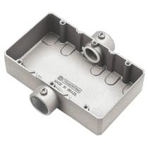 Condulete Triplo Tipo ""CT"" sem Tampa e com Rosca BSP de 3/4"" Polegadas - 56112002 - TRAMONTINA