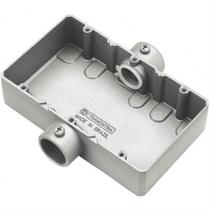 Condulete Triplo Tipo ""CT"" sem Tampa e sem Rosca de 3/4"" Polegadas - 56112012 - TRAMONTINA