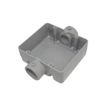 Condulete Versátil C - Duplo 3/4" sem Rosca e sem Tampa Tramontina