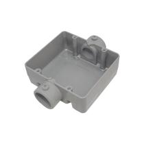 Condulete Versátil C - Duplo 3/4" sem Rosca e sem Tampa Tramontina