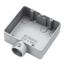 Condulete Versatil E - 3/4 S/ Rosca S/ Tampa Duplo S/Pintura