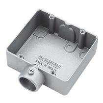 Condulete Versatil E - 3/4 S/ Rosca S/ Tampa Duplo S/Pintura