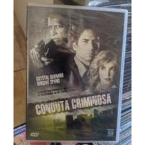 conduta criminosa dvd original lacrado - europa filmes