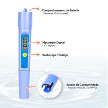 Condutivímetro de bolso Mod. IP-84