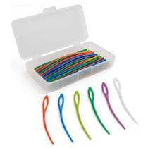 Condutor Para Fio Dental Passa Fio Para Aparelho 25 Unidades Hillo Condutor Para Fio Dental Passa Fio Para Aparelho 25 Unidades Hillo