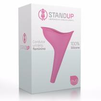 Condutor Urinário Stand UP - Silicone Rosa