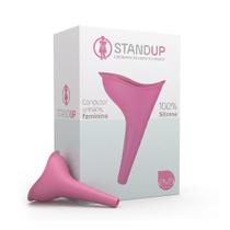 Condutor Urinário Stand UP - Silicone Rosa