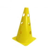Cone 24cm furado para exercicios (1 unidade) kallango