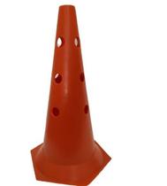 Cone 50Cms Fitness Treinamento Funcional Colorido Furado 1 Fit