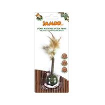 Cone Catnip Matatabi Stick Pena Para Gatos Jambo Pet