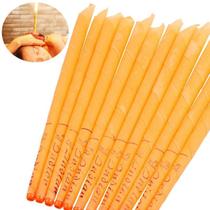 Cone Chinês Removedor De Cera Hindu Aromatizada Kit 8 Velas Cone Chinês Removedor De Cera Hindu Aromatizada Kit 8 Velas