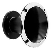 Cone Corneta Aluminio Hl 1450 D305 D405 Boca Para Dr Preto