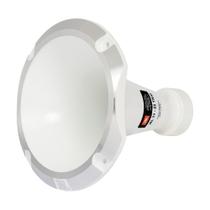 Cone Corneta Alumínio JBL Selenium HL1125 Branca Trio HL 1125 Rosca 1 polegada