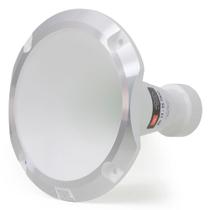 Cone Corneta de Alumínio Som Automotivo JBL Selenium HL 11-25 Trio Branco