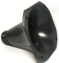 Cone Curto Preto Corneta Lc 1450 Preta Para Driver 1" Corne roqueavel otima qualidade e resistencia Cone Curto Preto Corneta Lc 1450 Preta Para Driver 1" Corne roqueavel otima qualidade e resistencia