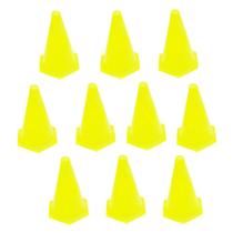 Cone de Agilidade 23cm (Kit com 10 Cones) - LDM - Plastcor
