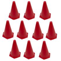 Cone de Agilidade 23cm (Kit com 10 Cones) - LDM