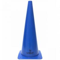 Cone de Agilidade 48 Cm Azul para Demarcacao com Liveup Liveup Sports