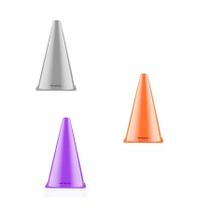 Cone de Agilidade e Exercícios - Profissional 9" - Hidrolight FL23 - Treinamento Funcional