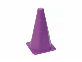 Cone de Agilidade Liso 23 Cm, Roxo Cone de Agilidade Liso 23 Cm, Roxo
