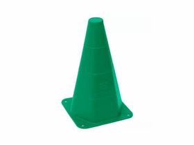 Cone de Agilidade Liso 23 Cm, Verde Cone de Agilidade Liso 23 Cm, Verde