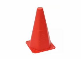 Cone de Agilidade Liso 23 Cm, Vermelho Cone de Agilidade Liso 23 Cm, Vermelho