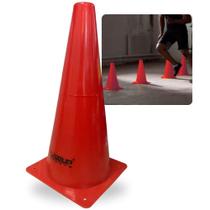 Cone de Agilidade para Demarcacao 28 Cm Laranja Liveup Liveup Sports