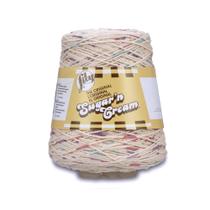 Cone de algodão Yarn Lily Sugar'n Cream, 400 g, estampas de potpourri