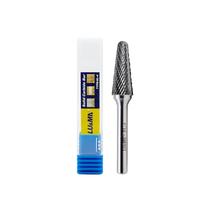 Cone de bico esférico com broca de metal duro SL-4 de corte duplo 12,7 x 28,6 mm Haste 6,35 mm Cone de bico esférico com broca de metal duro SL-4 de corte duplo 12,7 x 28,6 mm Haste 6,35 mm
