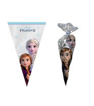 Cone de Bombom Frozen 200grs Aniversário Lembrancinha - Pride