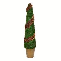 Cone de cedro artificial Vickerman 76 cm com pinhas