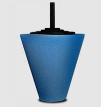 Cone de Espuma Azul Agressivo para Polimento - KERS