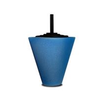 Cone de Espuma Drill Azul Agressivo P/ Polimento Kers