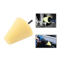 Cone De Espuma Para Polimento Rodas Grades Detalhes