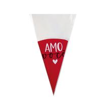 Cone de Festa - Tanto Amor - 10 Unidades - Cromus - Rizzo Cone de Festa - Tanto Amor - 10 Unidades - Cromus - Rizzo