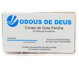 Cone de Guta Percha Acessório C/120 Unds - Odous de Deus