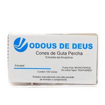 Cone de Guta Percha Principal C/100 Unds - Odous de Deus
