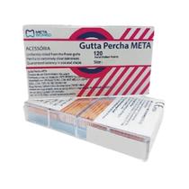 Cone de Gutta Percha Acessória BS (MF/F/FM/M) 120UN- Injecta