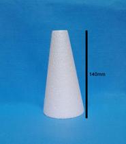 Cone de Isopor 140mm - 2Un - Styroform